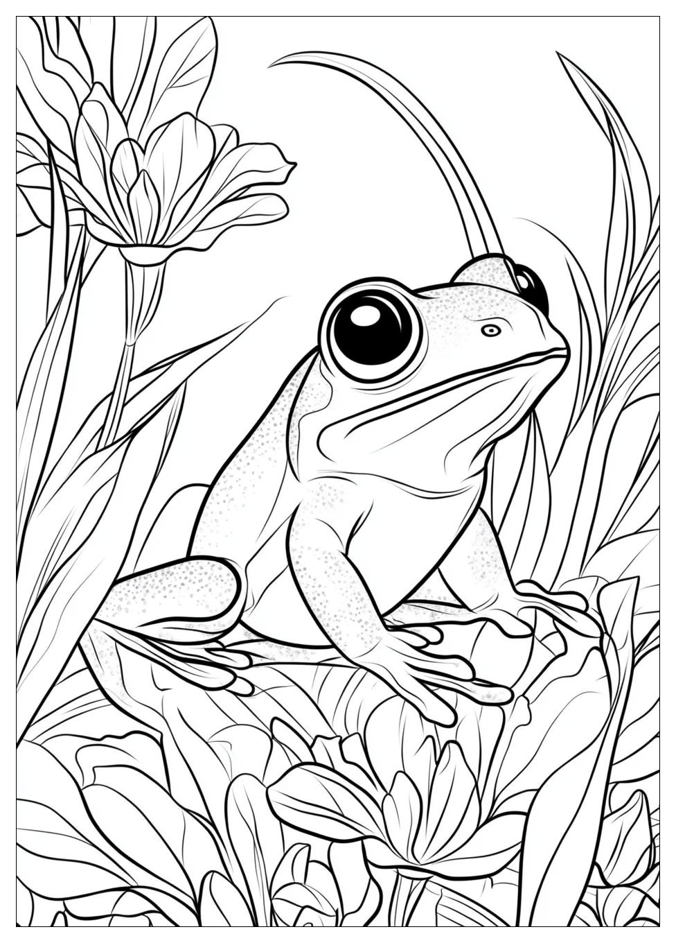 Amphibia Coloring Pages-4