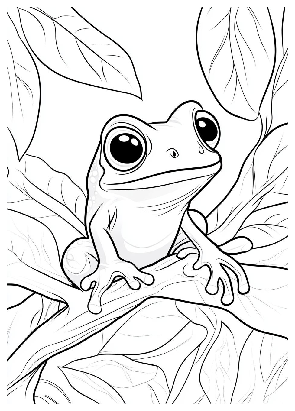 Amphibia Coloring Pages-5