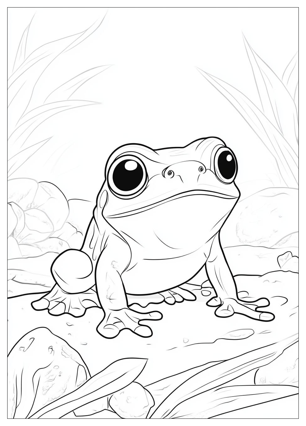 Amphibia Coloring Pages-7