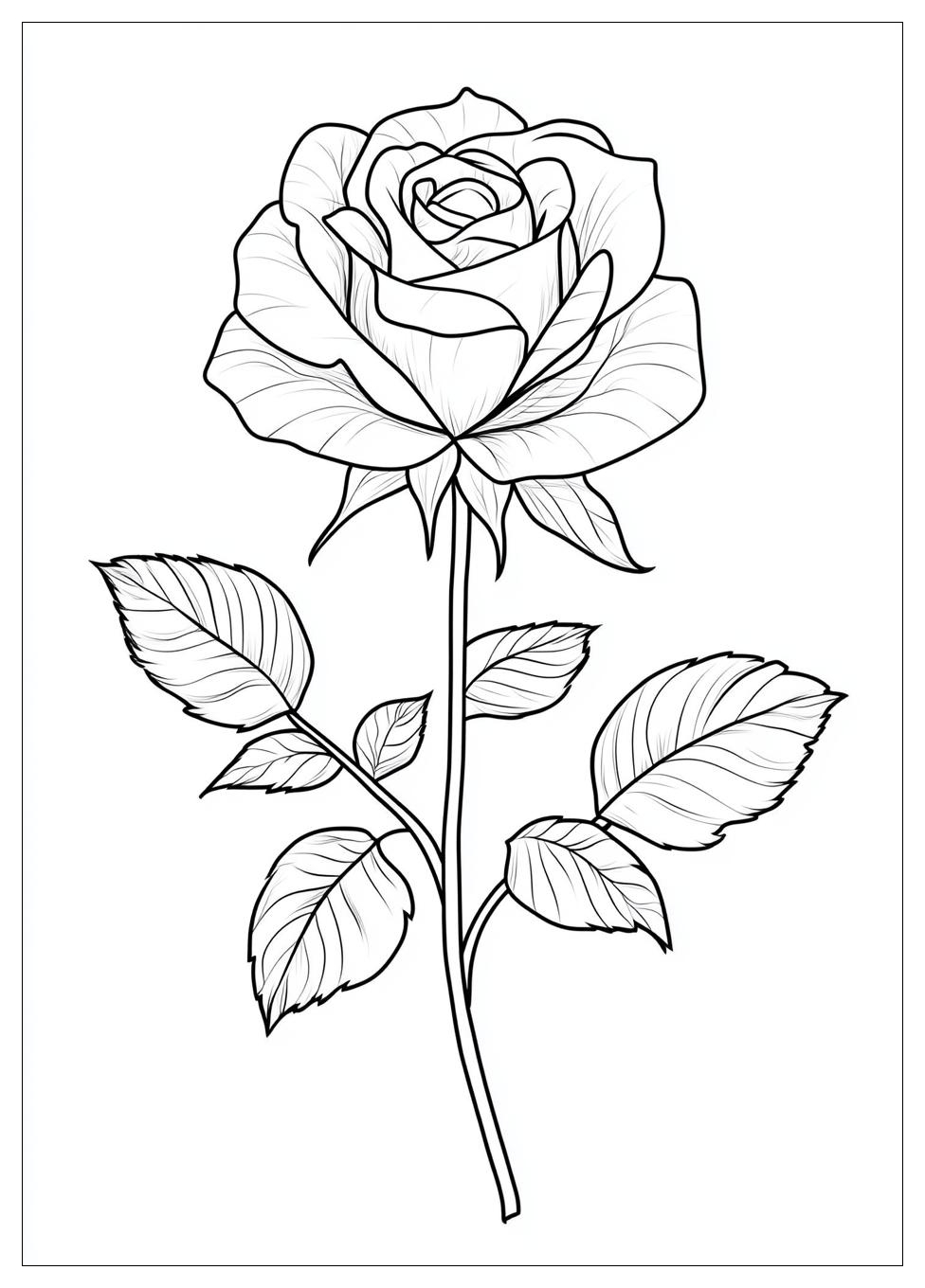 Amy Rose Coloring Pages-13