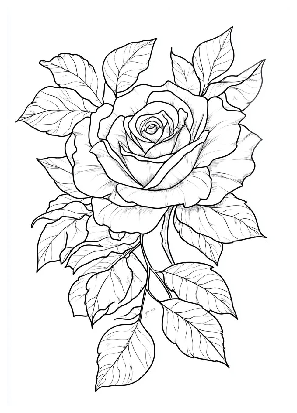 Amy Rose Coloring Pages-15