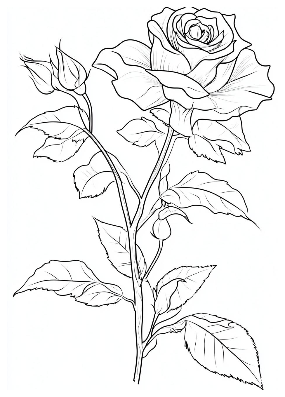 Amy Rose Coloring Pages-19