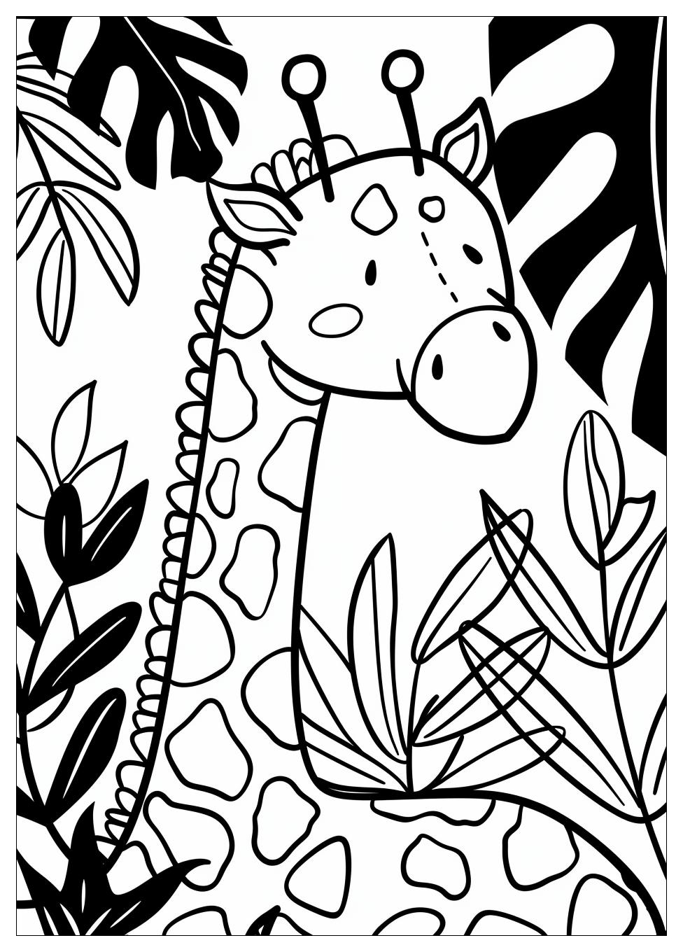 Animal Coloring Pages-1