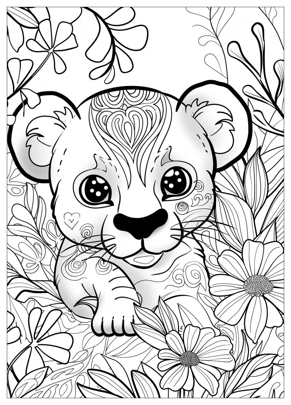 Animal Coloring Pages-10