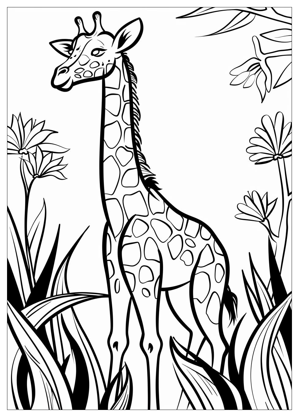 Animal Coloring Pages-11