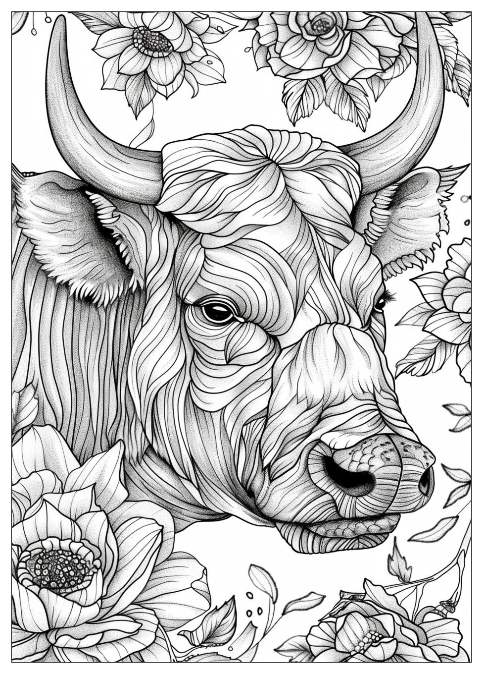 Animal Coloring Pages-13