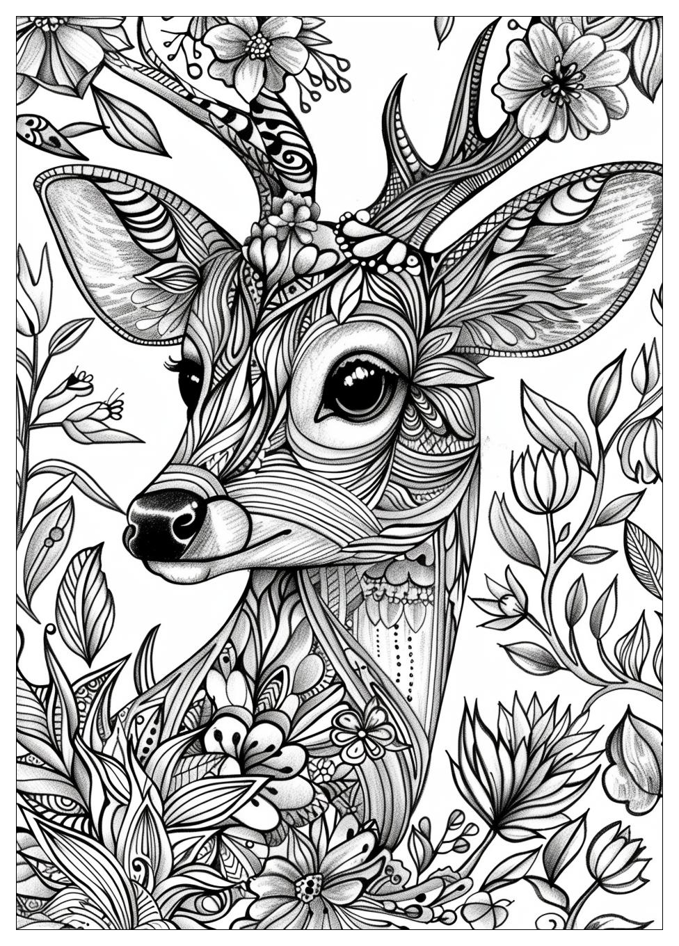 Animal Coloring Pages-14