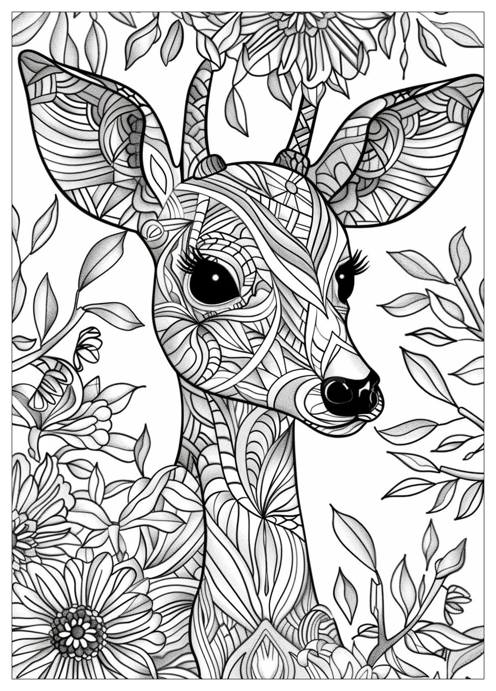 Animal Coloring Pages-15