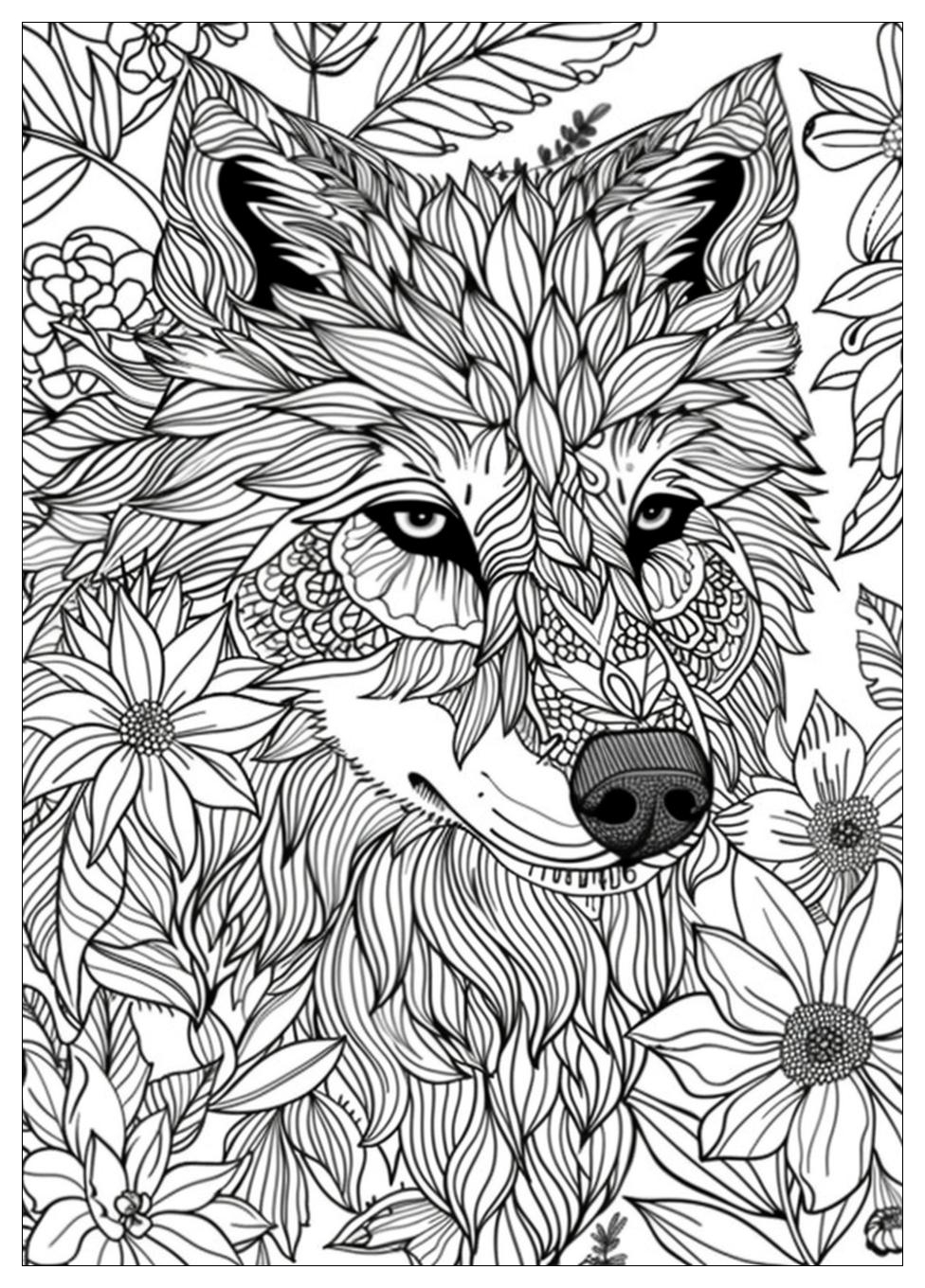 Animal Coloring Pages-16