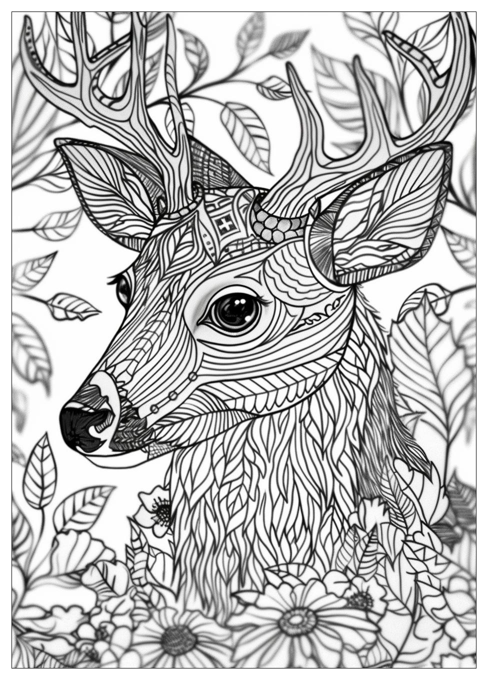 Animal Coloring Pages-17