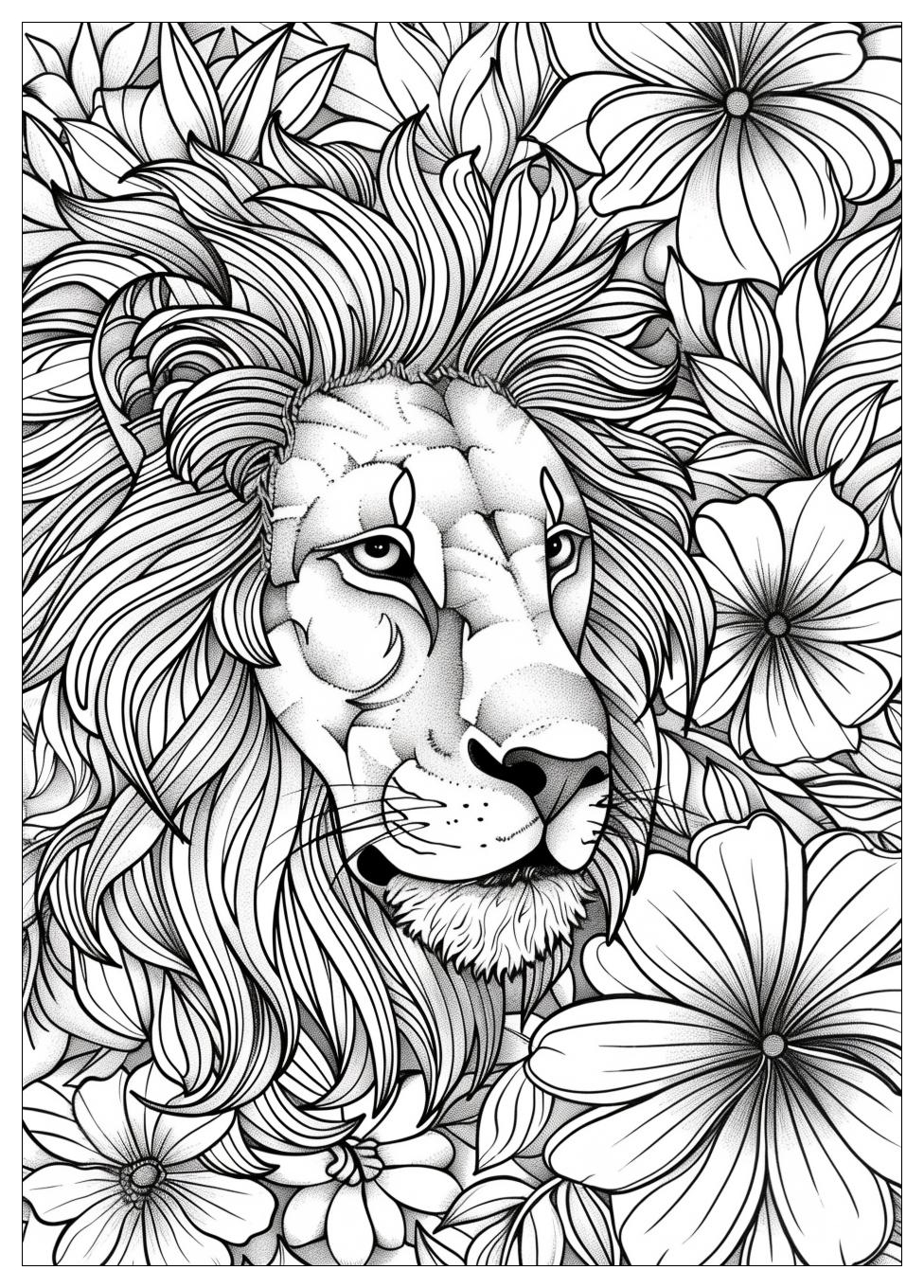 Animal Coloring Pages-18