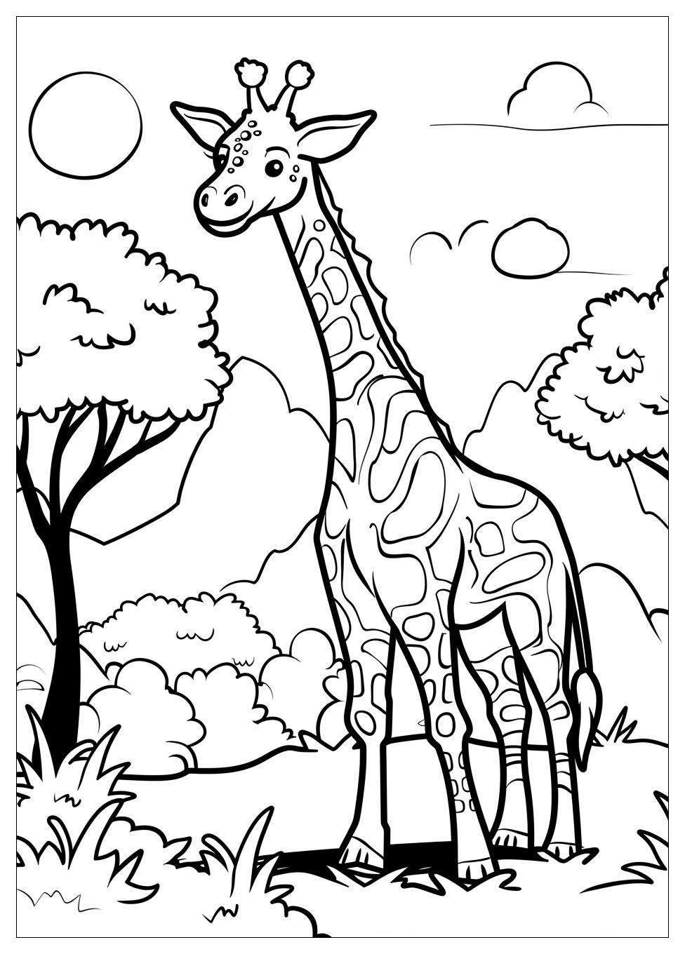 Animal Coloring Pages-2