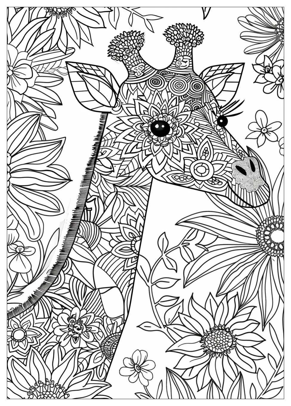 Animal Coloring Pages-20