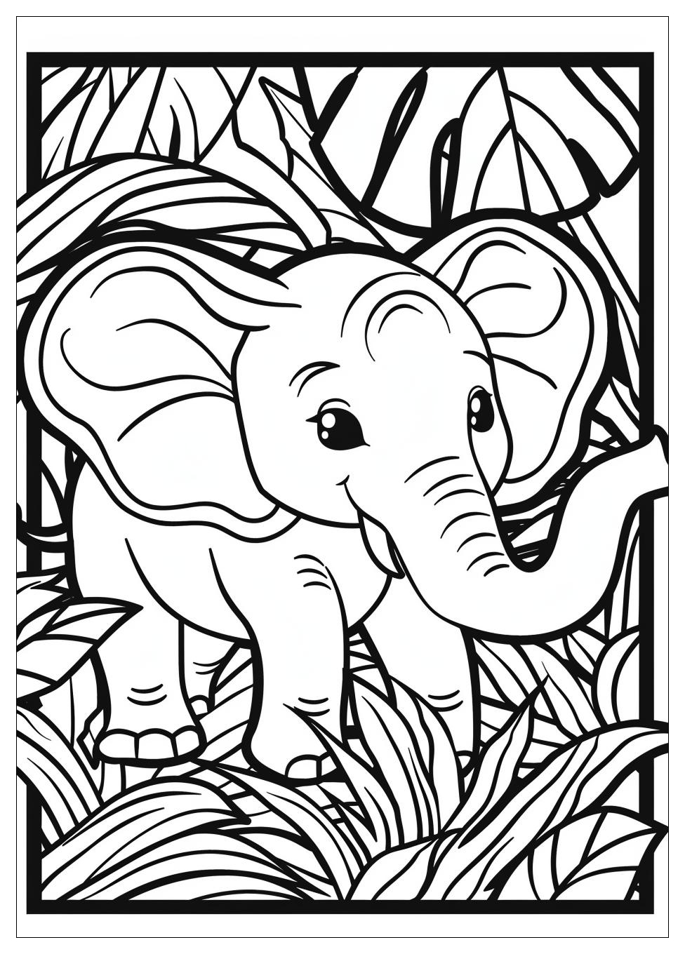 Animal Coloring Pages-3