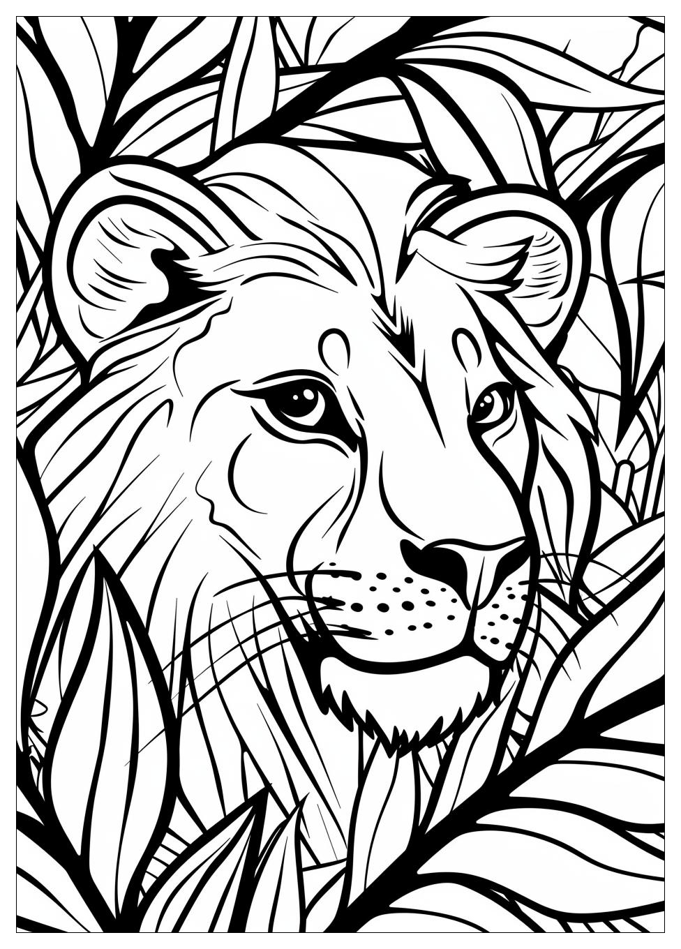 Animal Coloring Pages-4