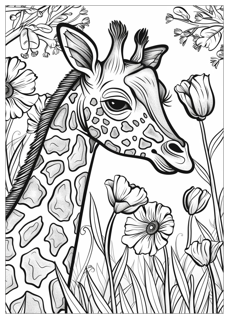 Animal Coloring Pages-5