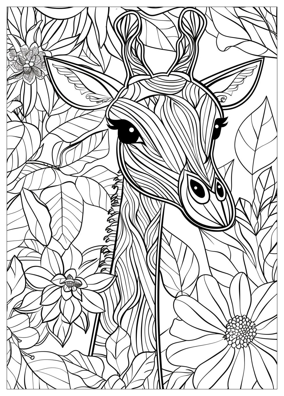 Animal Coloring Pages-7