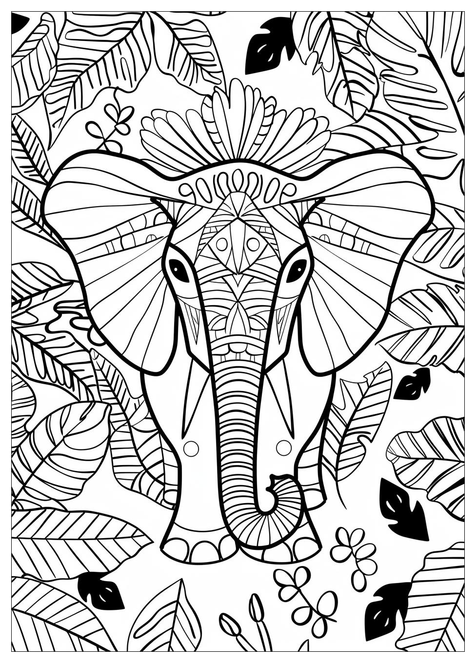 Animal Coloring Pages-9