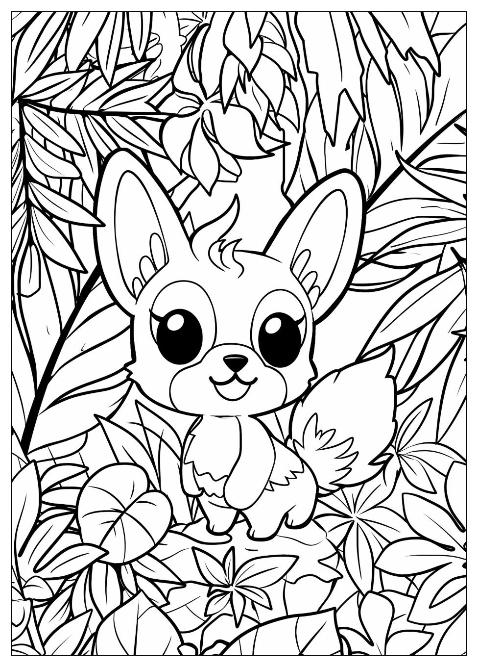 Animal Crossing Coloring Pages-10