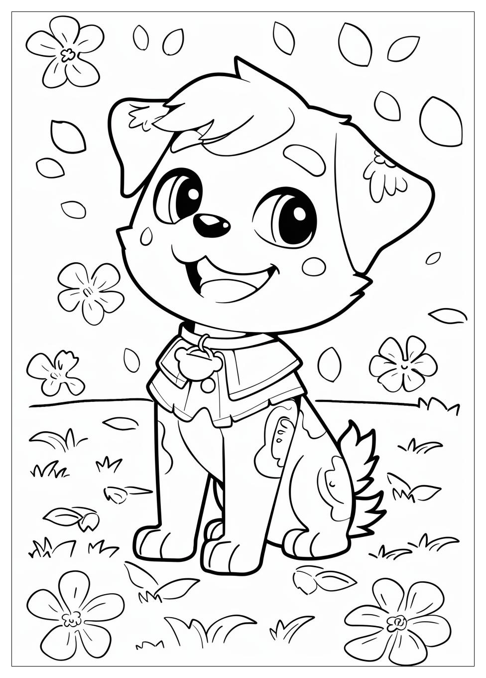 Animal Crossing Coloring Pages-12