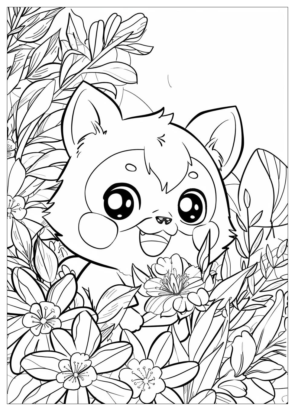 Animal Crossing Coloring Pages-15