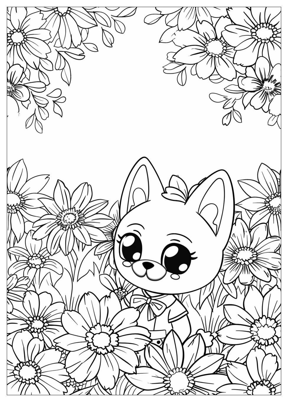 Animal Crossing Coloring Pages-18