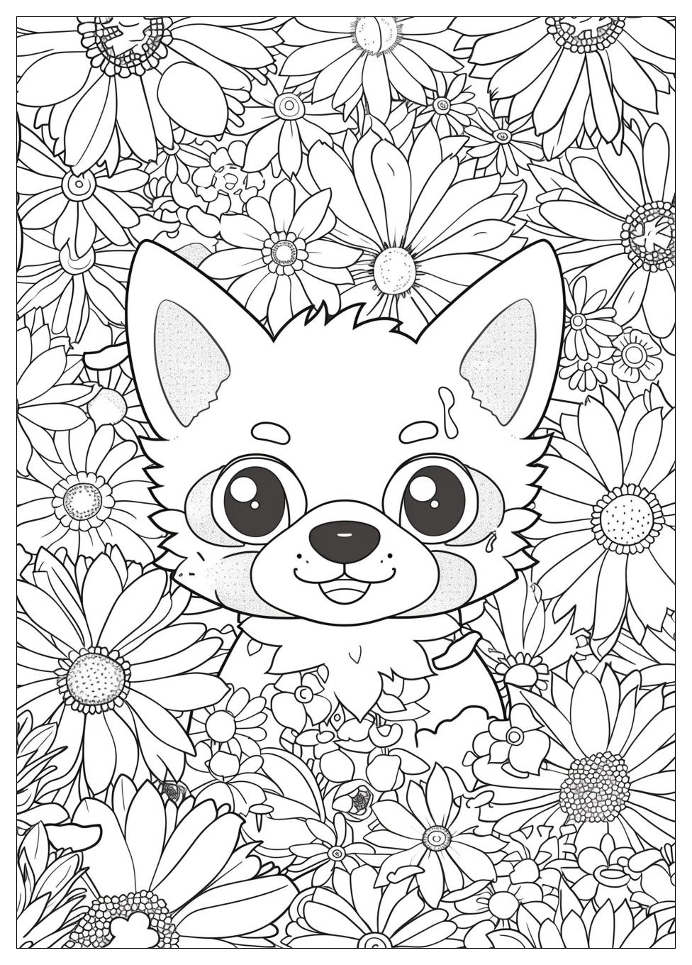 Animal Crossing Coloring Pages-19