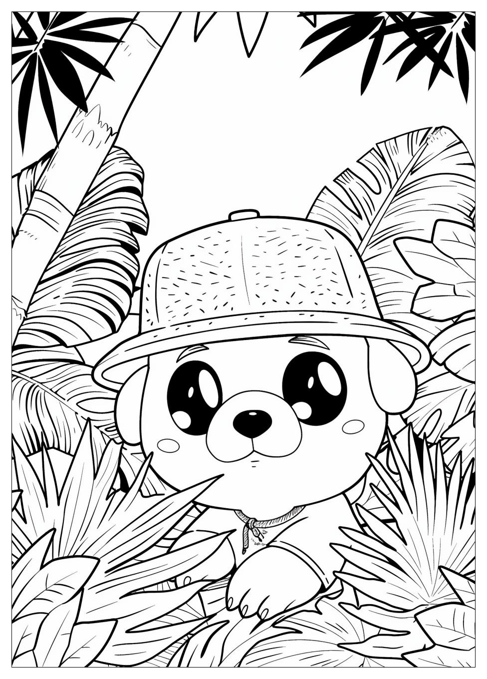 Animal Crossing Coloring Pages-2