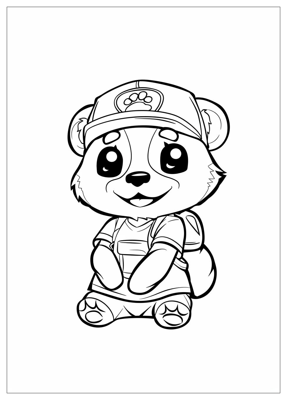 Animal Crossing Coloring Pages-9