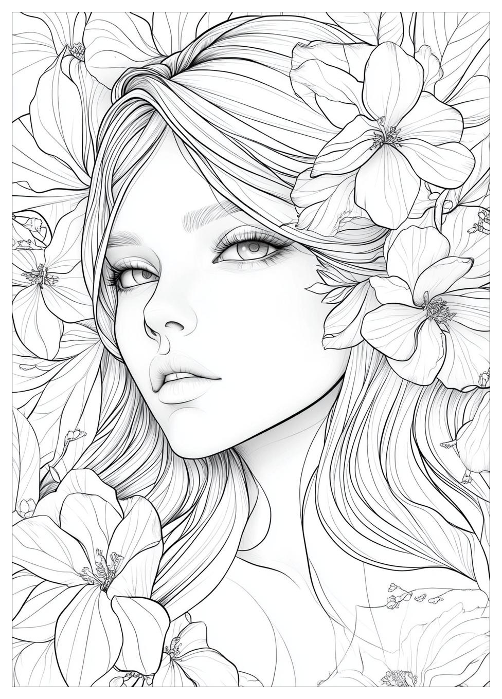 Free Printable Anime Coloring Pages 14 Anime Coloring Pages-14
