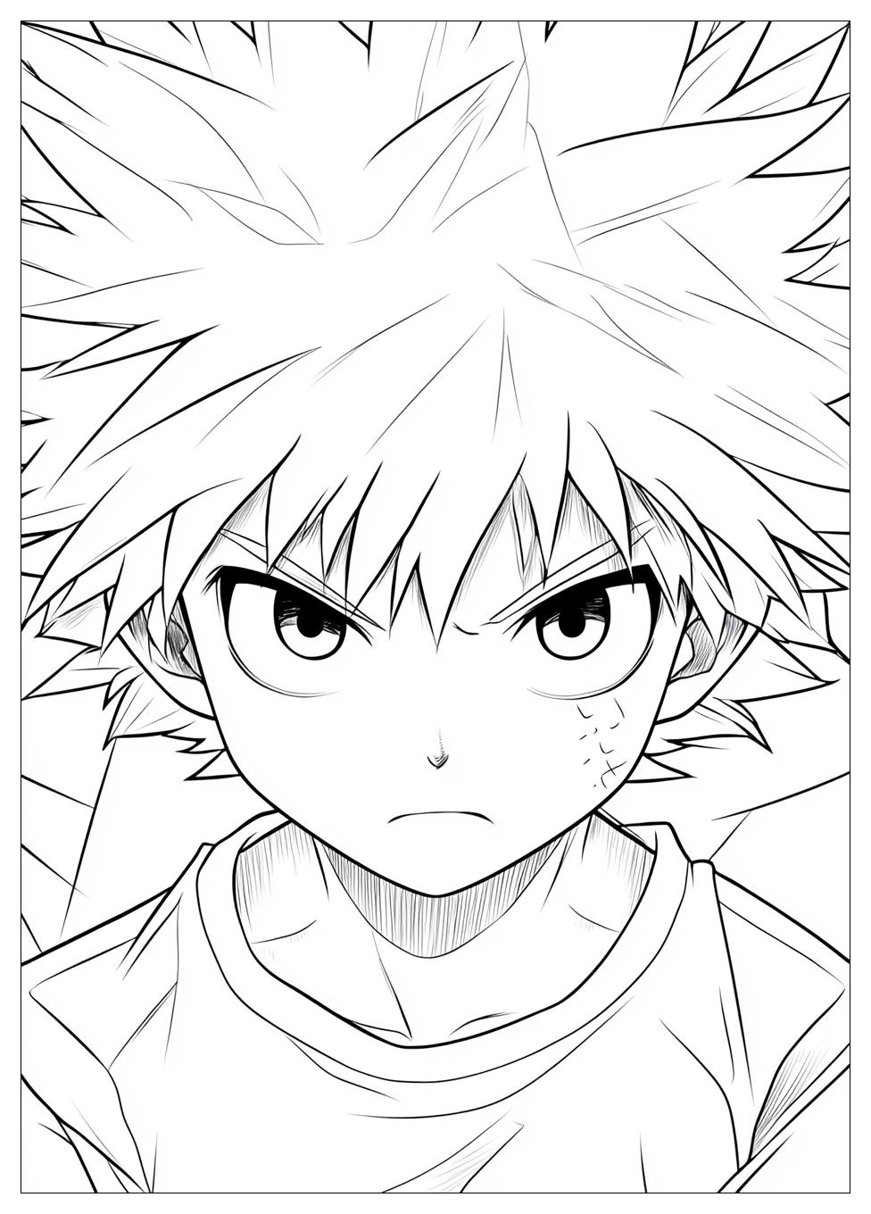 Free Printable Anime Coloring Pages 2 Anime Coloring Pages-2