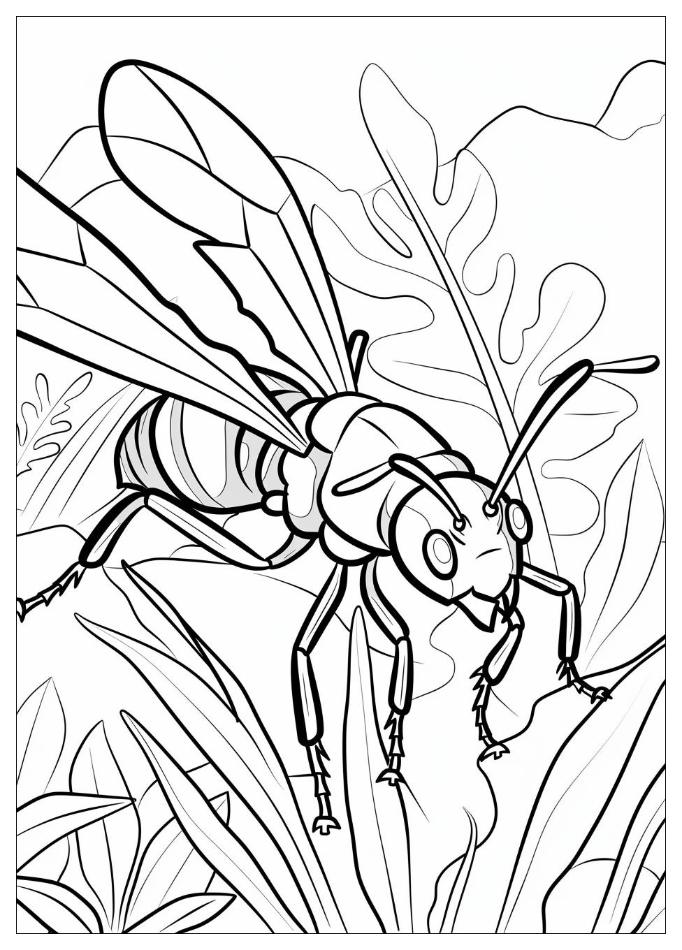 Ant Coloring Pages-2