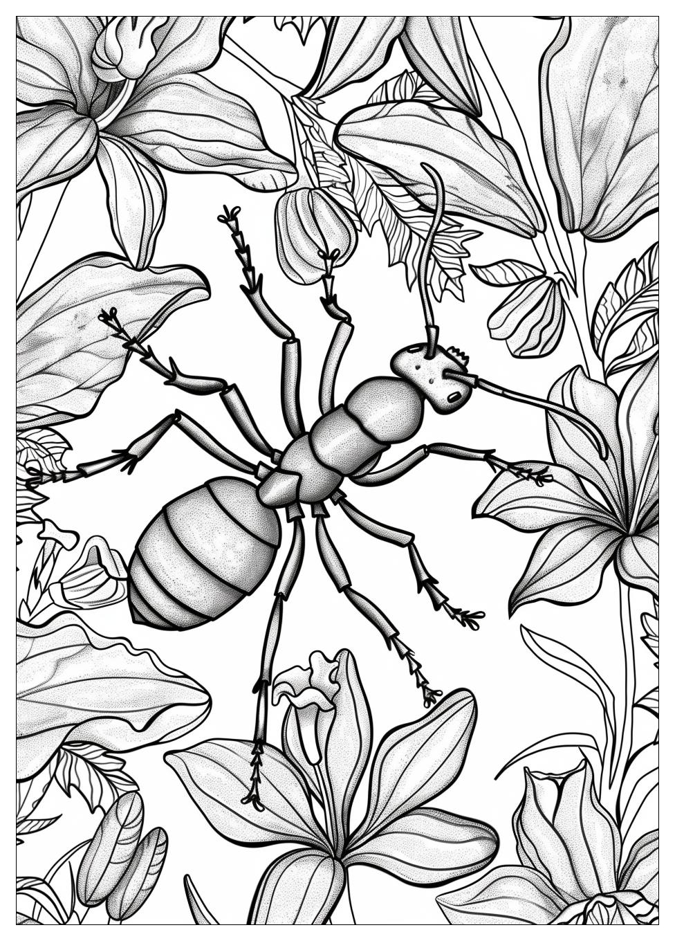 Ant Coloring Pages-20