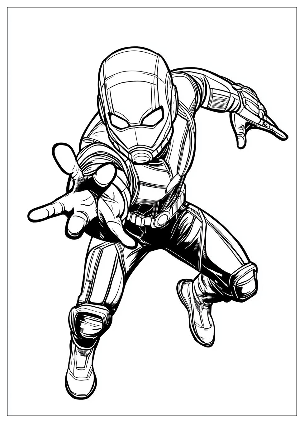 Free Printable Ant Man Coloring Pages 10 Ant Man Coloring Pages-10