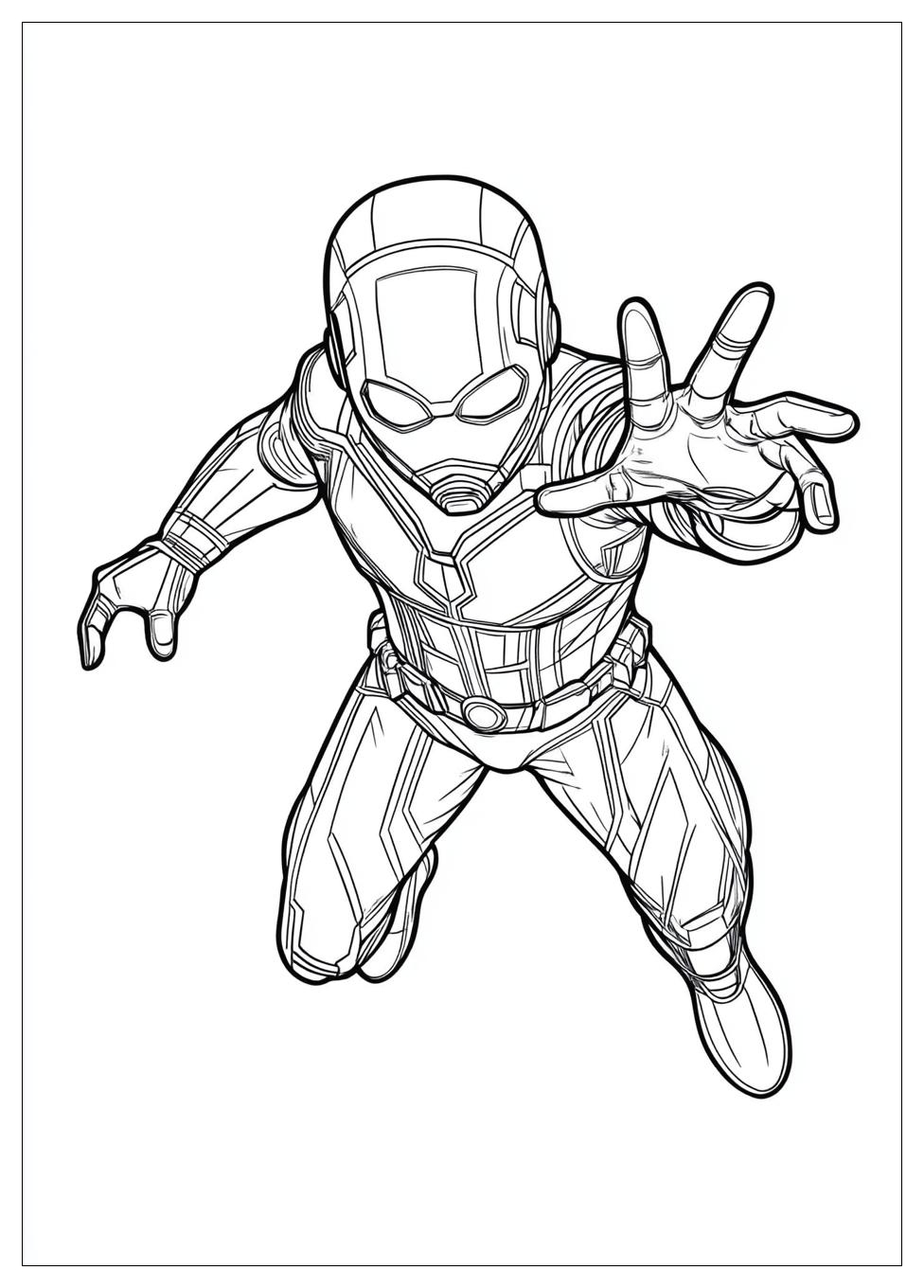 Free Printable Ant Man Coloring Pages 14 Ant Man Coloring Pages-14