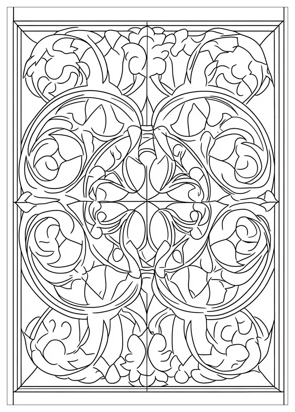 Antique Coloring Pages-10