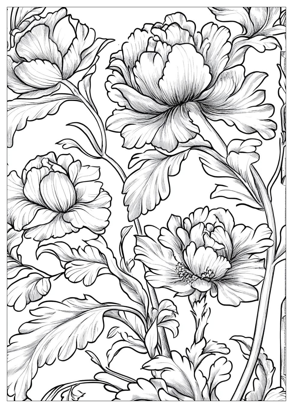 Antique Coloring Pages-11