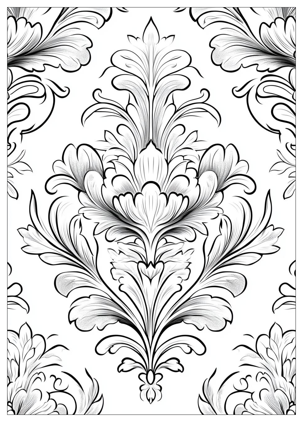 Antique Coloring Pages-15