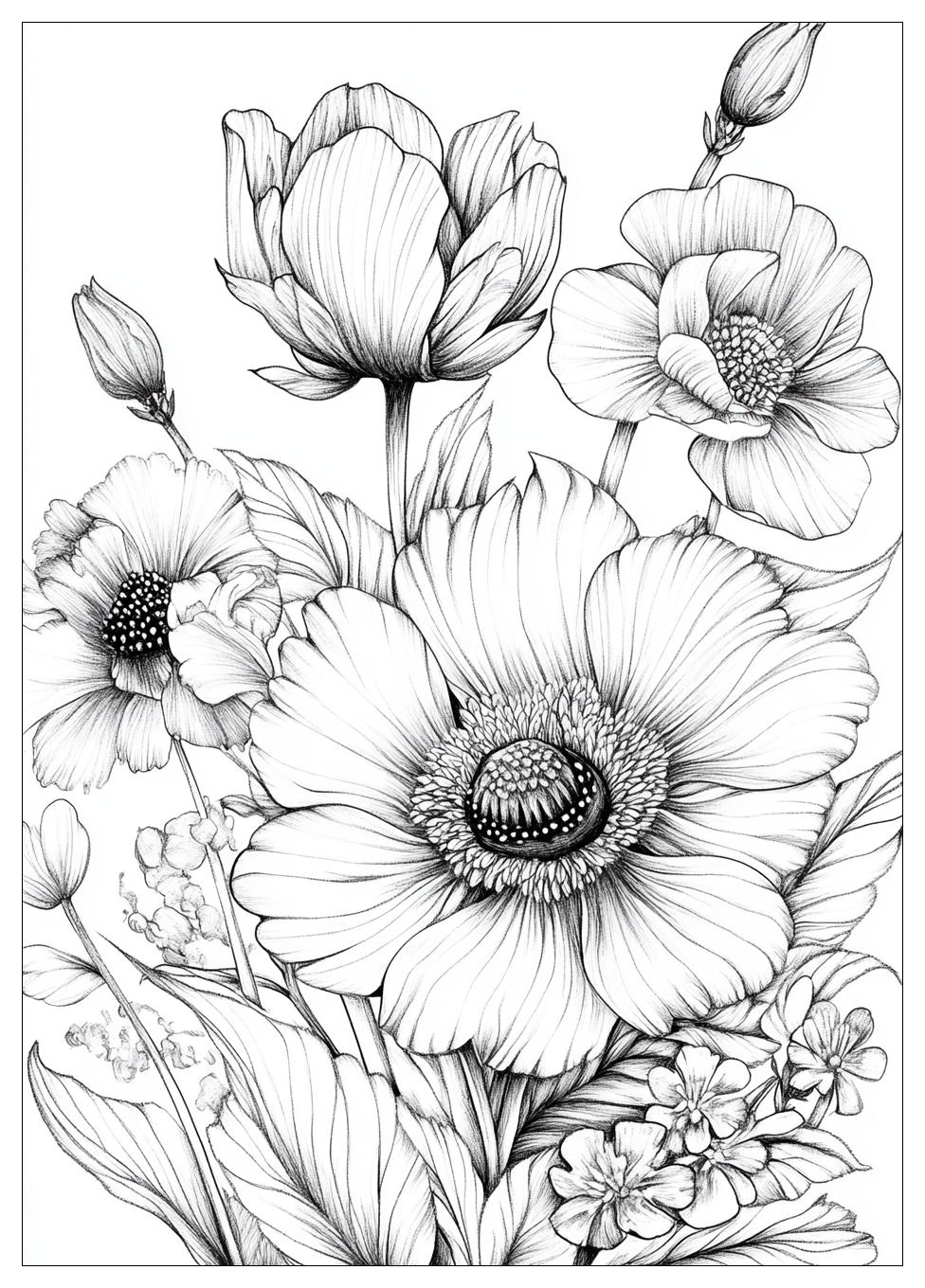 Antique Coloring Pages-16