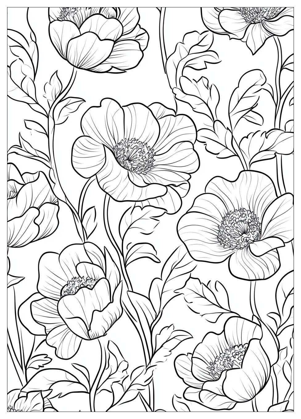 Antique Coloring Pages-18