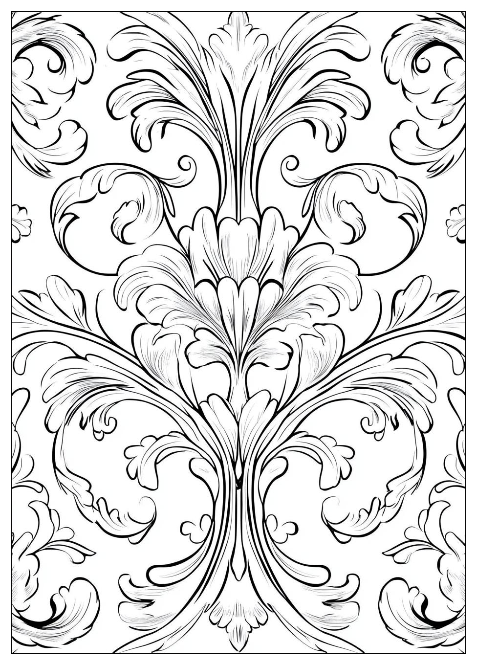Antique Coloring Pages-3