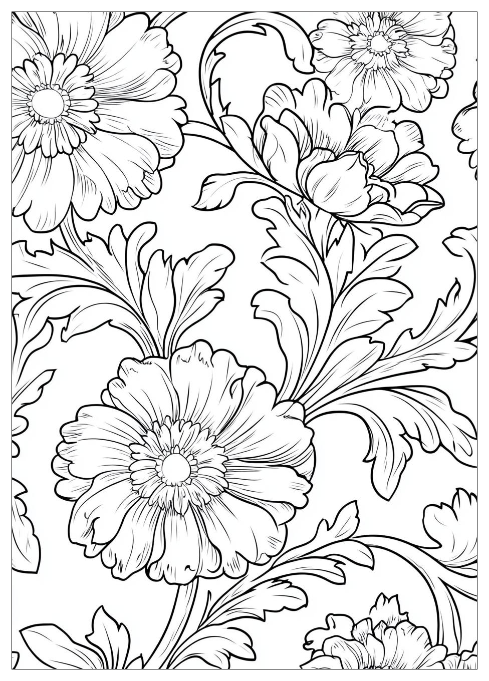 Antique Coloring Pages-4