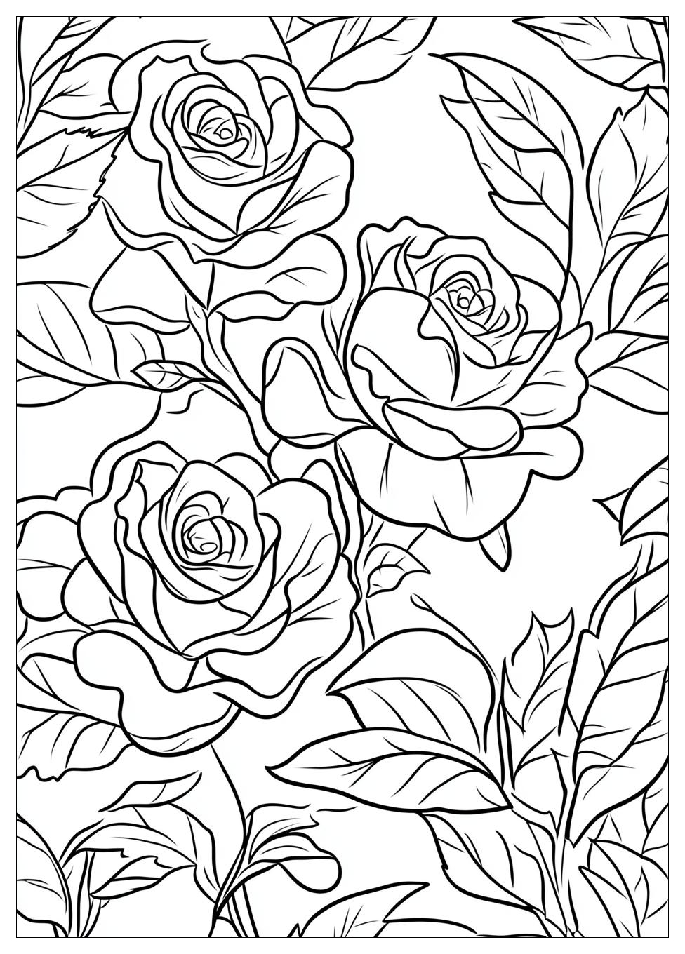 Antique Coloring Pages-5