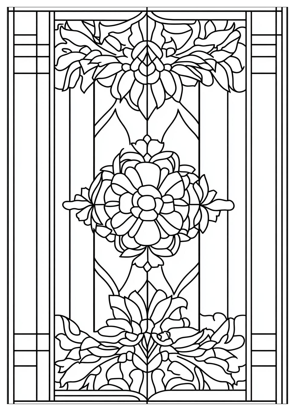 Antique Coloring Pages-6