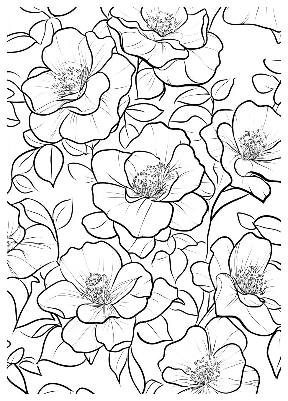 Antique Coloring Pages-7