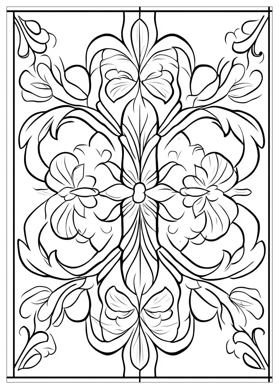 Antique Coloring Pages-9