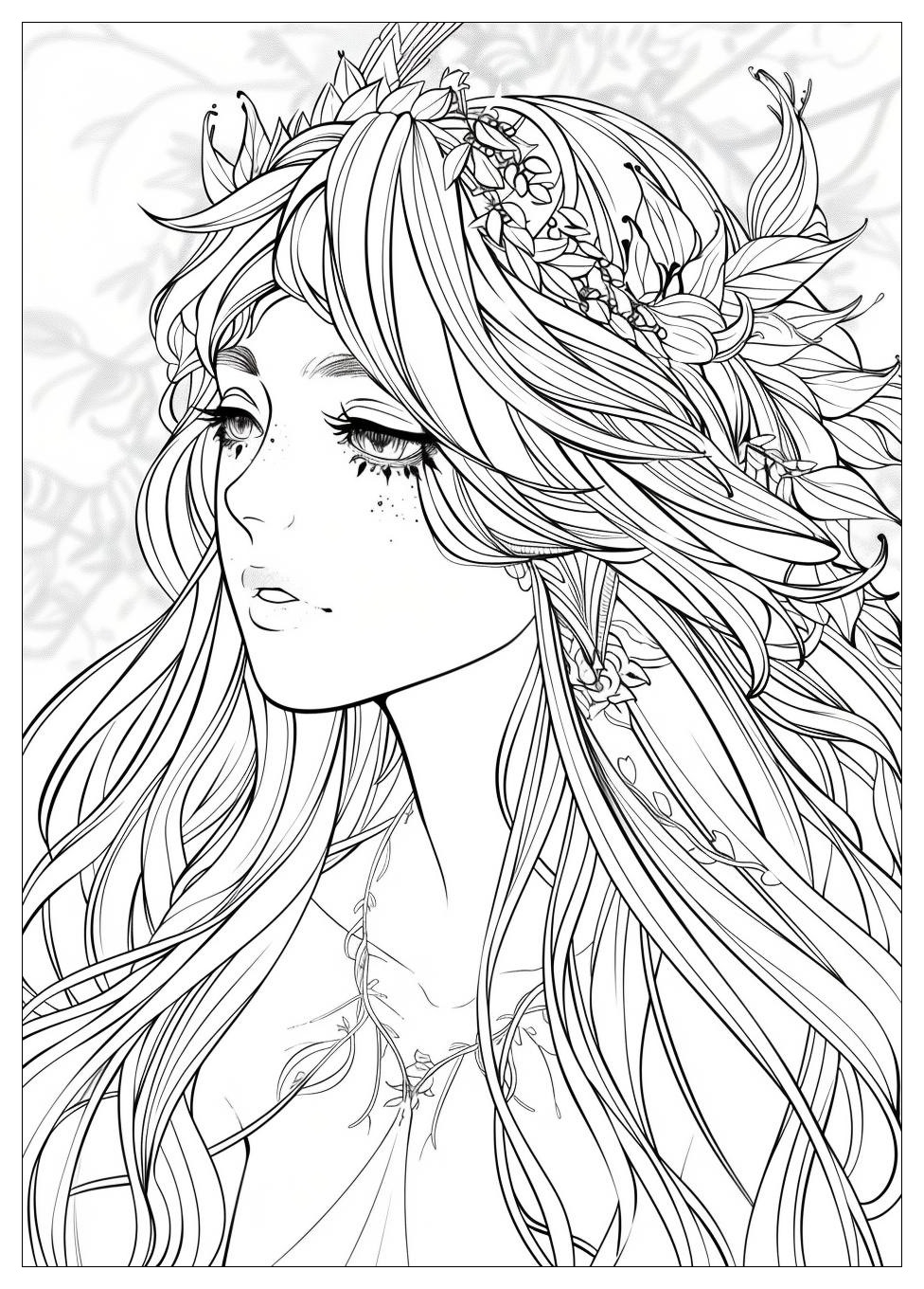 Aphmau Coloring Pages-13