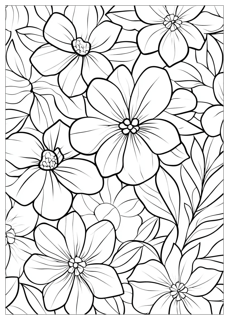 April Coloring Pages-1