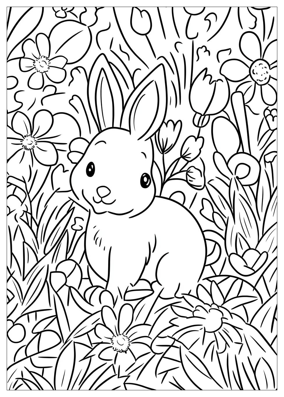 April Coloring Pages-10