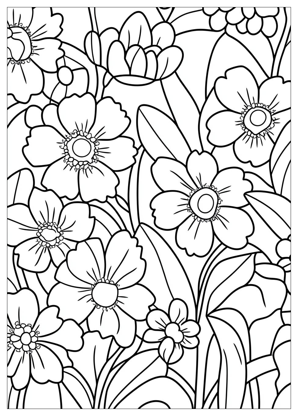 April Coloring Pages-11